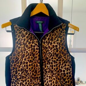 Lauren by Ralph Lauren ladies vest A12